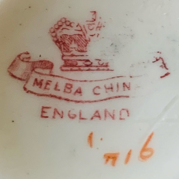 Melba china bone from England - Picture 14 of 15